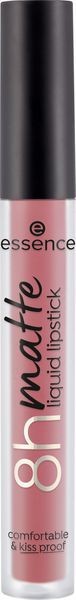 essence 8h matte liquid lipstick 04 2.5 ml
